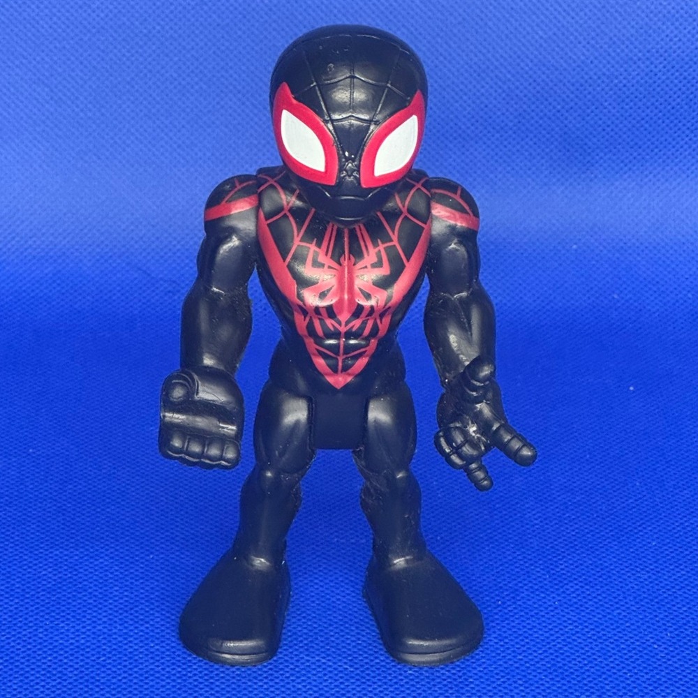 Marvel Super Hero Miles Morales Spiderman 5" Action Figure 2018 Spider Hasbro